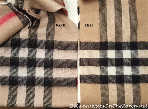 burberry pashmina replica|Burberry Scarf: Fake vs Real & How to Tell the Difference.